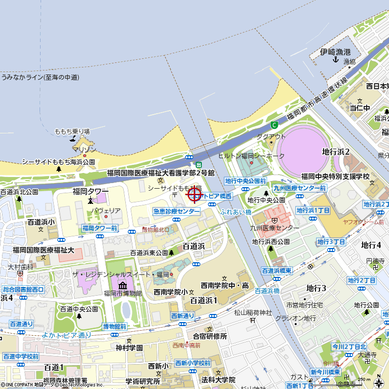 株式会社日立アカデミー付近の地図